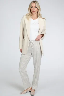 Rosner May Zigarette Broek Off white