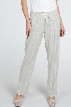 Rosner May Zigarette Broek Off white