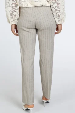 Rosner May Zigarette Sporty  Broek Zand