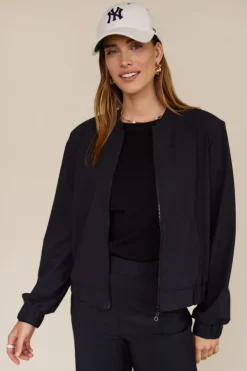Studio Anneloes 94844 benja Bomber Zwart