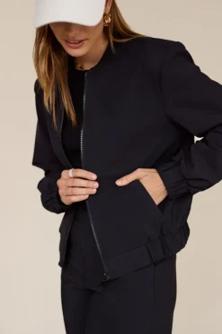 Studio Anneloes 94844 benja Bomber Zwart