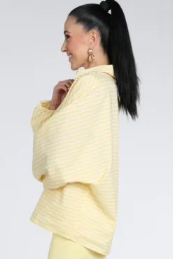 Studio Anneloes 13889 Blouse lange mouw Geel