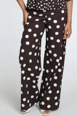 Studio Anneloes 13934 Broek Donker bruin