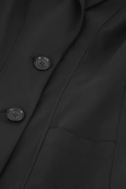 Studio Anneloes 94843 clean Blazer Zwart