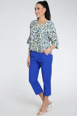 Studio Anneloes 13762 Didi T-shirt driekwart mouw Groen