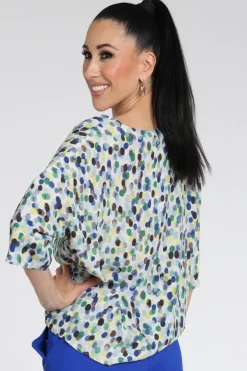 Studio Anneloes 13762 Didi T-shirt driekwart mouw Groen