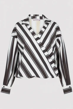 Studio Anneloes 13564 Elvie Blouse lange mouw Bordeauxrood