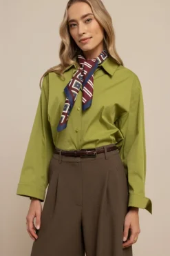 Studio Anneloes 13478 Erina Blouse lange mouw Lime