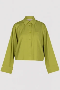 Studio Anneloes 13478 Erina Blouse lange mouw Lime