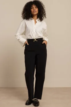Studio Anneloes 13585 Erina Blouse lange mouw Off white