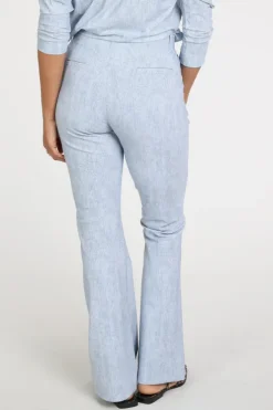 Studio Anneloes 13717 Flair Broek Light blue denim