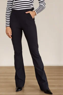 Studio Anneloes 94812 flair long Broek Zwart