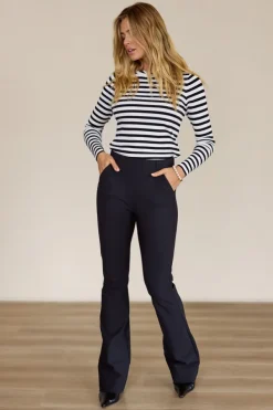 Studio Anneloes 94812 flair long Broek Zwart