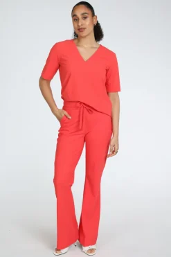 Studio Anneloes 13635 Inge T-shirt korte mouw Koraal