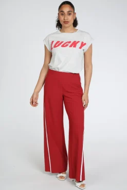 Studio Anneloes 13654 Joggingbroek Rood