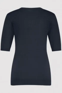 Studio Anneloes 91530 lana Pull korte mouw Marine