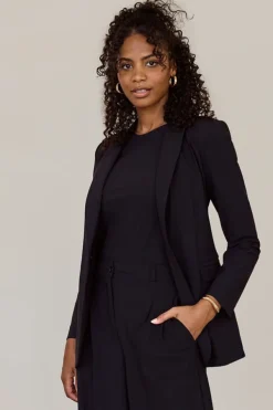 Studio Anneloes 91530 lana Pull korte mouw Zwart