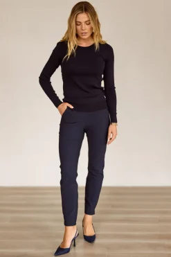 Studio Anneloes 91520 lana Trui Marine