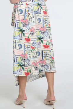 Studio Anneloes 13825 Lara Rok recht lang Blauw