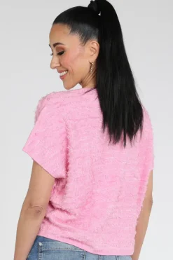 Studio Anneloes 13691 Lenti T-shirt korte mouw Roze