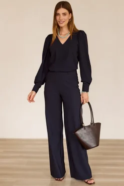 Studio Anneloes 94810 lexie long Broek Marine