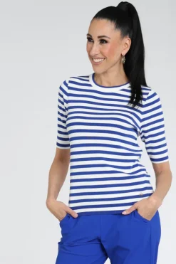 Studio Anneloes 13827 Luna Pull korte mouw Royal