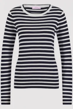Studio Anneloes 91500 luna T-shirt lange mouw Marine