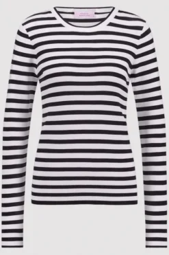 Studio Anneloes 91500 luna T-shirt lange mouw Wit