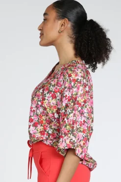 Studio Anneloes 13679 Madison T-shirt korte mouw Koraal
