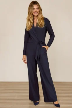 Studio Anneloes 94850 nadia Jumpsuit Marine