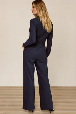 Studio Anneloes 94850 nadia Jumpsuit Marine