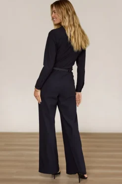 Studio Anneloes 94850 nadia Jumpsuit Zwart