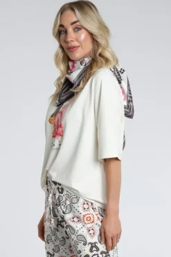 Studio Anneloes 14175 Sjaal Off white