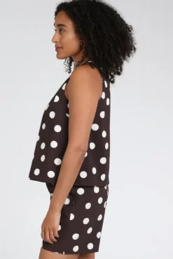 Studio Anneloes 13933 Top Bruin