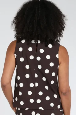 Studio Anneloes 13933 Top Bruin