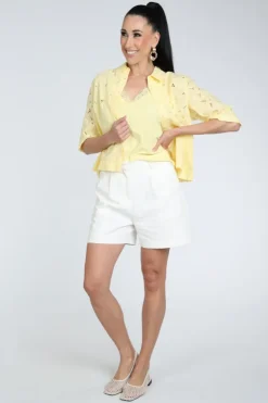 Studio Anneloes 13852 Top Geel
