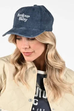 Sui Ava New everyday cap Hoed/Muts Blue denim