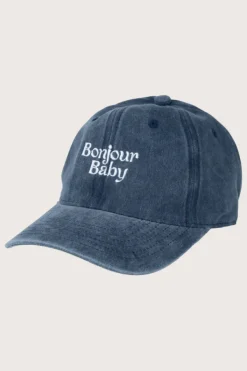 Sui Ava New everyday cap Hoed/Muts Blue denim