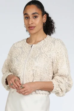 Vera Mont 36664216 Bomber Champagne