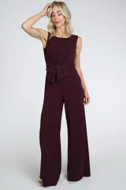 Vera Mont 0178-4867 Jumpsuit Bordeauxrood
