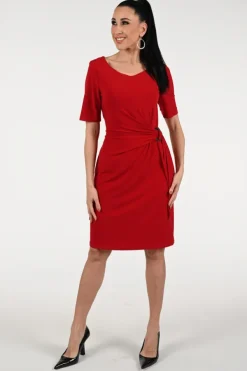 Vera Mont 7055/4589 Jurk korte mouw Rood