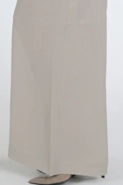 WithBlack WBLMARLEEN TAIL Broek Zand