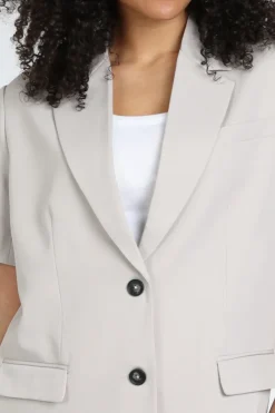 Yaya 01-501082-603 Blazer Paars