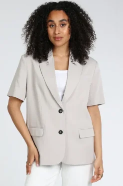 Yaya 01-501082-603 Blazer Paars