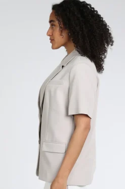 Yaya 01-501082-603 Blazer Paars