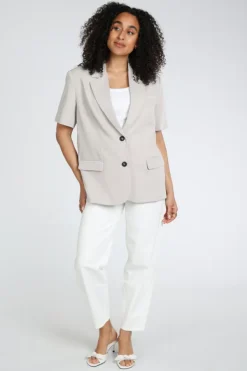 Yaya 01-501082-603 Blazer Paars