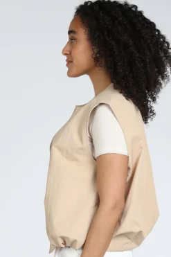 Yaya 02-021007-603 Bodywarmer Beige