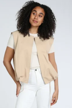 Yaya 02-021007-603 Bodywarmer Beige