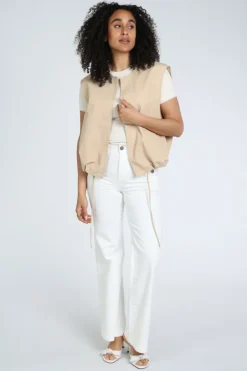 Yaya 02-021007-603 Bodywarmer Beige