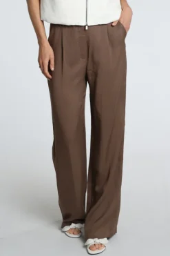 Yaya 01-301253-605 Broek Bruin